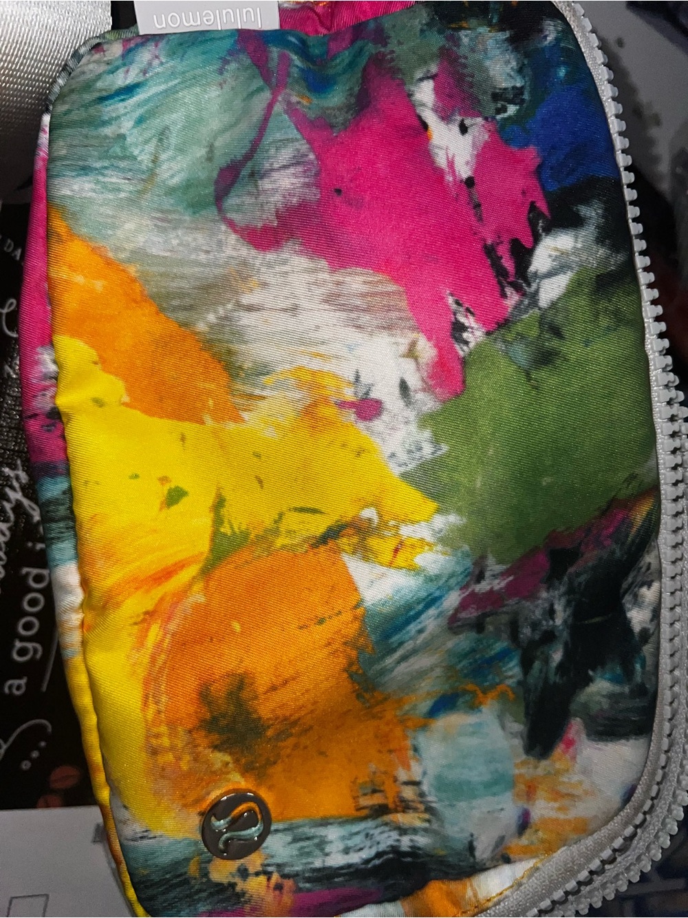 Lululemon colourful belt bag/crossbody bag